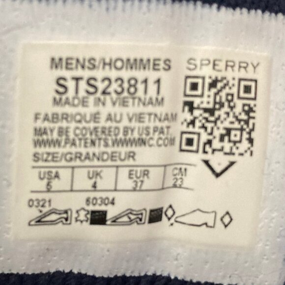 New Sperry Top Sider Pride Running Shoes - Picture 6 of 6